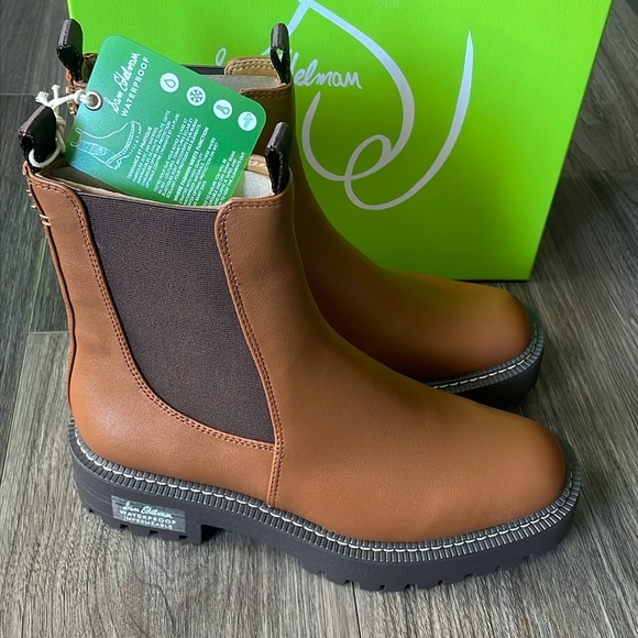 Sam Edelman - Women’s Laguna Chealse Leather Boots - Picture 12 of 12